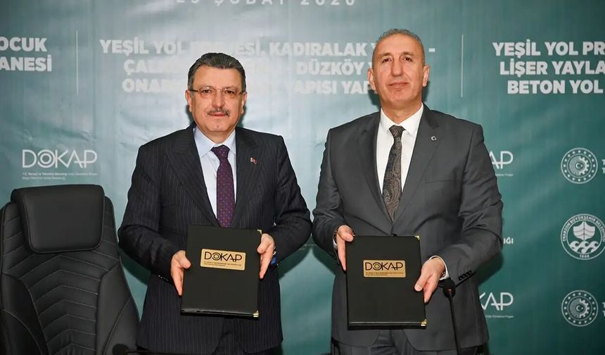 ORTAHİSAR VE BEŞİKDÜZÜ’NE FINDIK KURUTMA TESİSİ KURULACAK