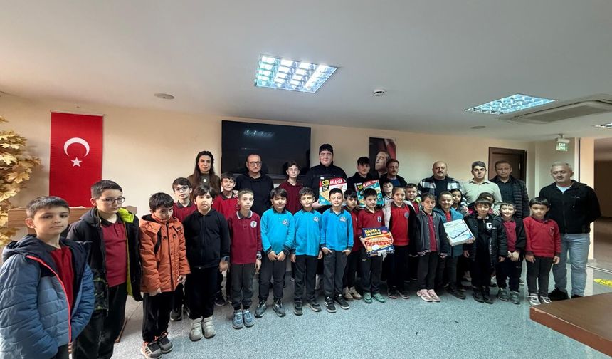 VAKFIKEBİR'DE ZEKÂ OYUNLARI RÜZGARI; ŞAMPİYONLAR BELLİ OLDU!