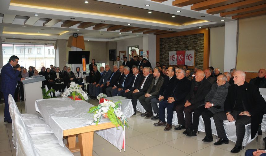 BBP VAKFIKEBİR ŞEREF’E EMANET