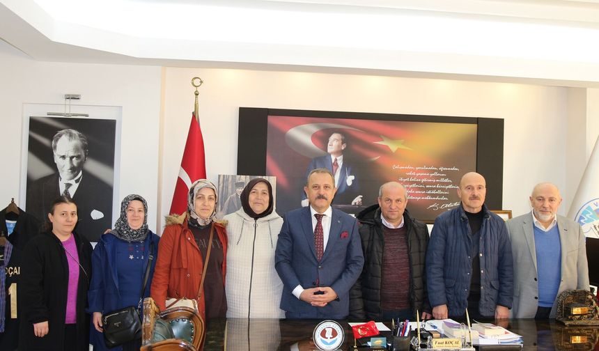 "HER ZAMAN YANINIZDAYIZ"