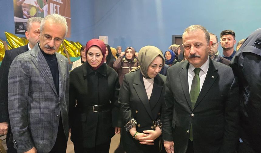 "DÜNDEN BUGÜNE TRABZON TEŞKİLAT İFTAR" PROGRAMI