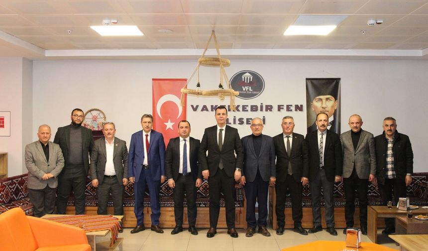 PROTOKOL VE ÖĞRENCİLER İFTAR SOFRASINDA BULUŞTU