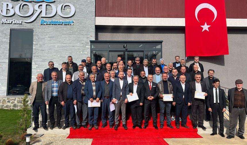 VAKFIKEBİR’DE ORTAK AKIL BULUŞMASI: MUHTARLARLA İSTİŞARE TOPLANTISI GERÇEKLEŞTİ