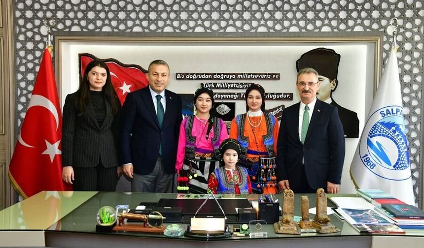 TRABZON VALİSİ ŞAHİN, ŞALPAZARI’NDA