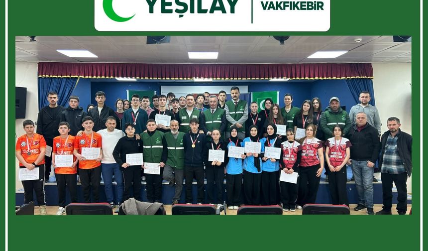 YEŞİLAY HAFTASI’NA ÖZEL DART TURNUVASI