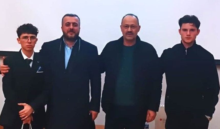 VAKFIKEBİR’İ GURURLANDIRAN BAŞARI