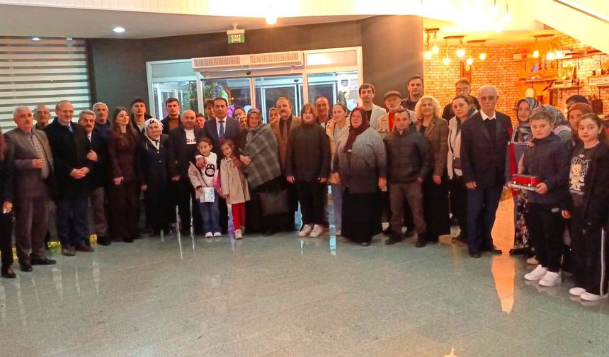 ÖKSÜZ VE YETİM ÇOCUKLAR İFTAR PROGRAMINDA BULUŞTU