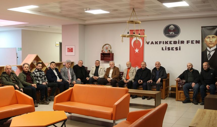 ESNAF VE ÖĞRENCİLER İFTAR SOFRASINDA BULUŞUYOR