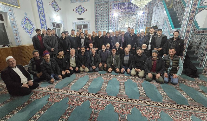 BAŞKAN KOÇAL’DAN BALLI MAHALLESİ’NE GÖNÜL ZİYARETİ