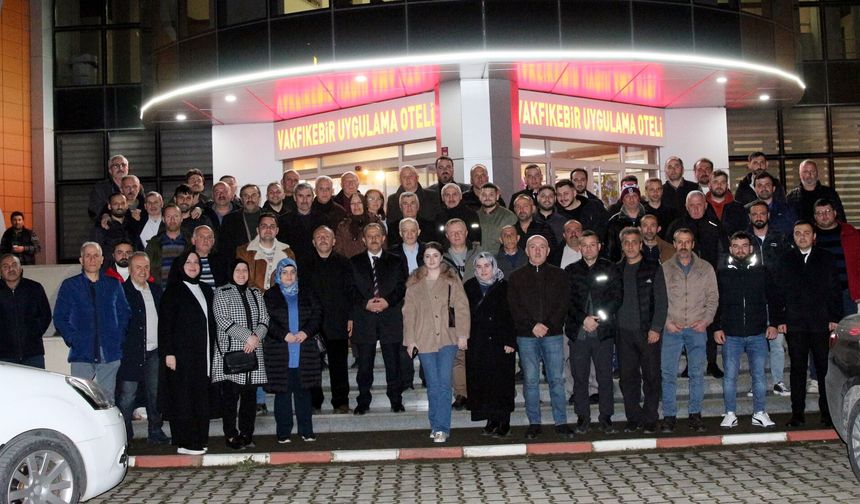 VAKFIKEBİR BELEDİYESİ İFTARDA BULUŞTU: “BİZ BÜYÜK BİR AİLEYİZ”