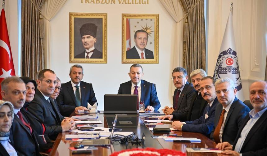 BAŞKAN KOÇAL, TRABRİKAB ENCÜMEN TOPLANTISINA KATILDI