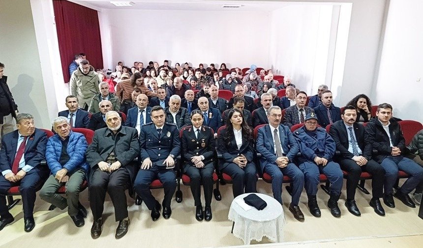 ŞALPAZARI’NDA 18 MART ÇANAKKALE ZAFERİNİN 111. ANMA TÖRENİ YAPILDI