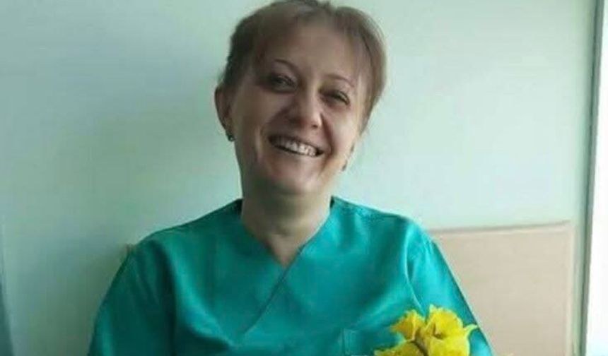 BÜYÜKLİMAN HEMŞİRESİNE AĞLIYOR