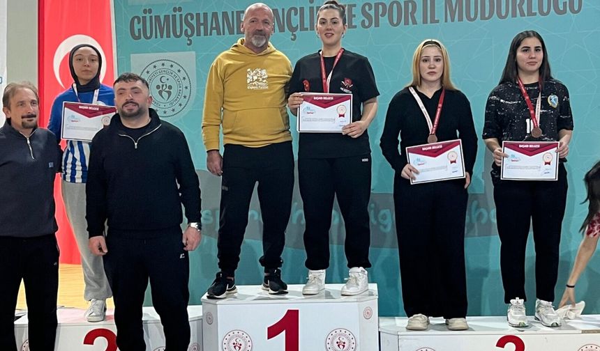 CEYLİN BÖLGE BİRİNCİSİ