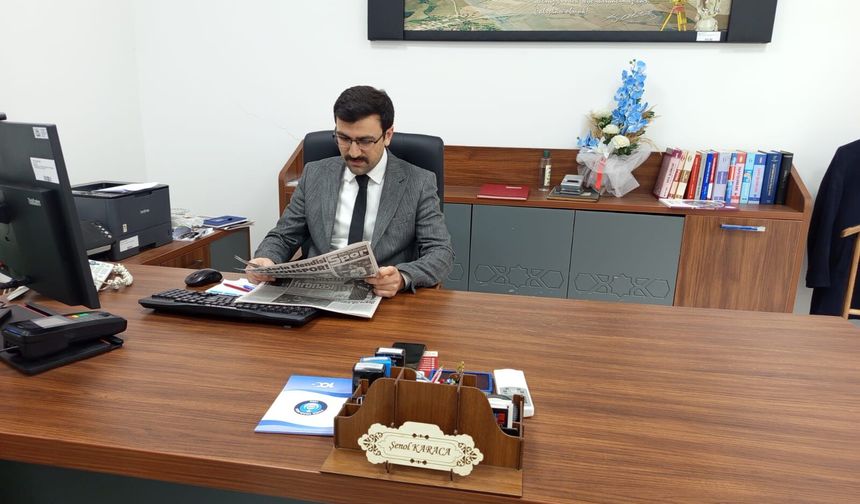 KARACA ŞALPAZARI’NA VEDA ETTİ