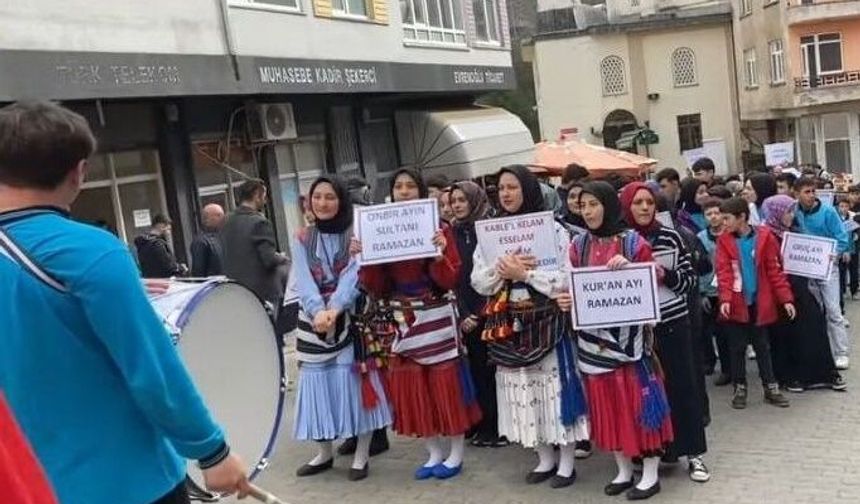 ŞALPAZARI İHL TARAFINDAN RAMAZAN ETKİNLİĞİ YAPILDI