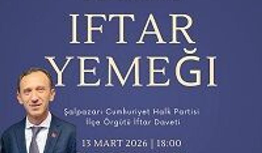 BAŞKAN KANDİL ŞALPAZARI CHP OLARAK İLKİ GERÇEKLEŞTİRDİ