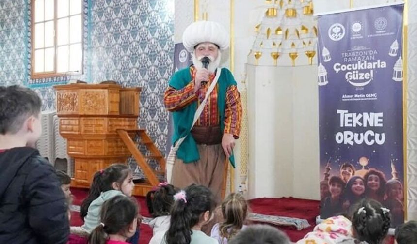 ŞALPAZARI’NDA “TEKNE ORUCU” SEVİNCİ