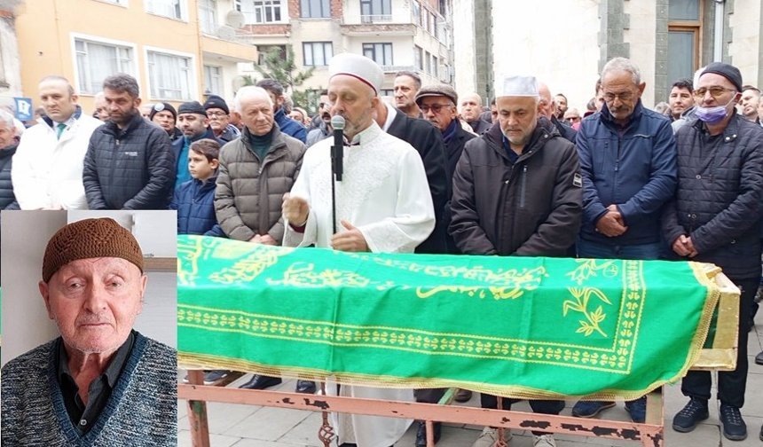 HACI SABRİ BOZBAŞ AKÇİRİŞ MAHALLESİNDE EBEDİYETE UĞURLANDI