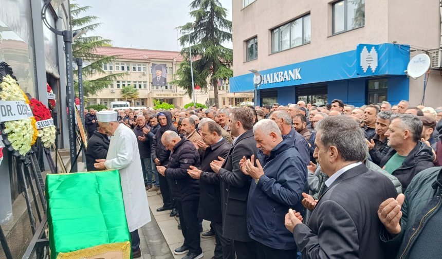 KULEYİN EBEDİYETE UĞURLANDI