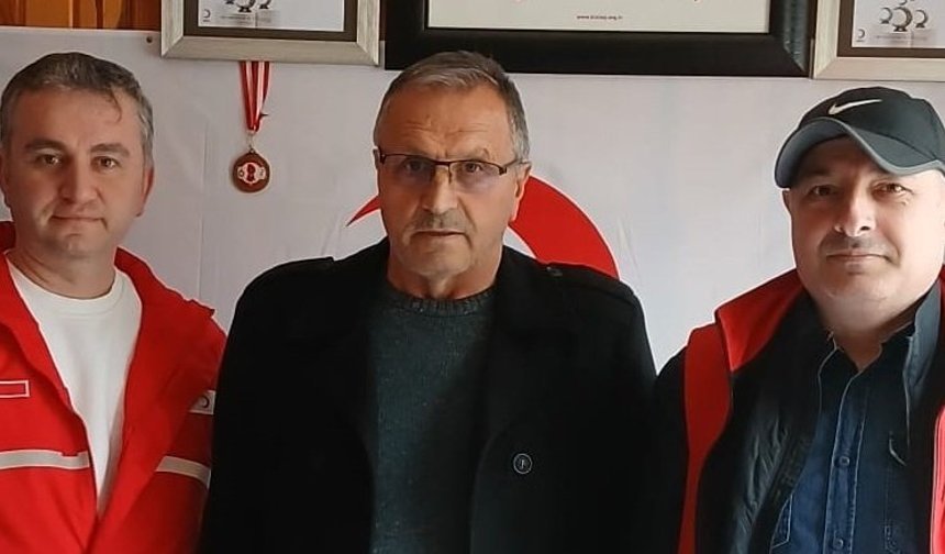 KIZILAY GÖNÜLLERE DOKUNMAYA DEVAM EDİYOR