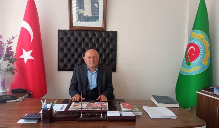 BAŞKAN KILIÇ’TAN SERT TEPKİ: "ÇİFTÇİYİ YOK SAYAMAZSINIZ!"