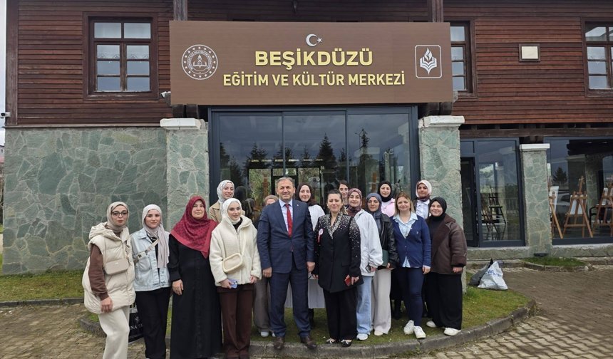 MÜFTÜ ÇİÇEK, GENÇLERLE BULUŞTU