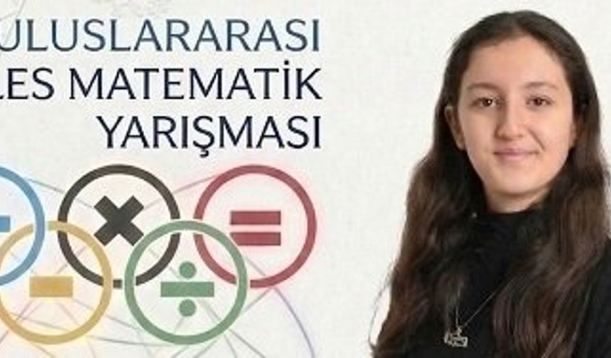 ZEYNEP ASEL KAŞIK MATEMATİKTE TÜRKİYE FİNALİSTİ!