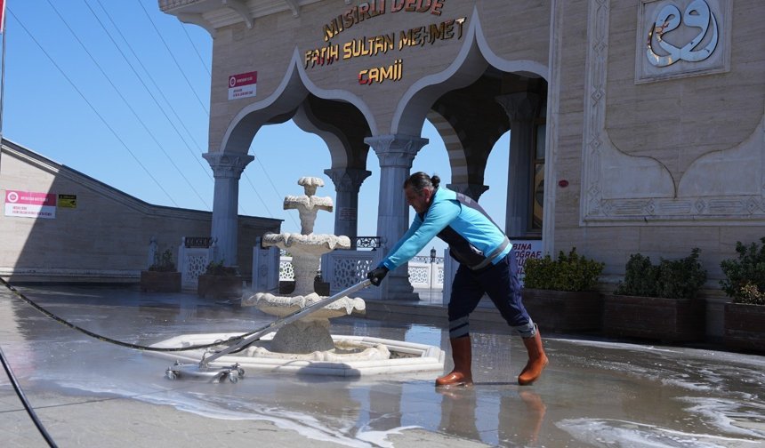 ORTAHİSAR BELEDİYESİ, TEMİZLİK HİZMETLERİNE SON TEKNOLOJİ İLE GÜÇ KATTI