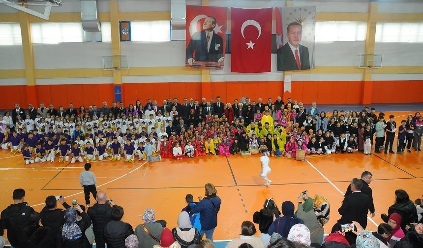 23 NİSAN’I COŞKUYLA KUTLADIK