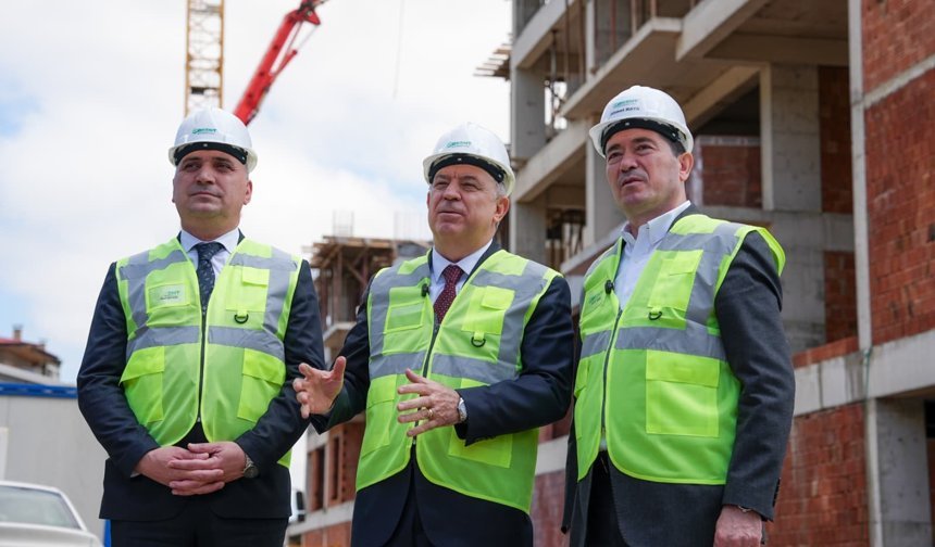 CHP GENEL BAŞKAN YARDIMCISI ZEYBEK’TEN BAŞKAN KAYA’YA ‘ÇAĞLAYAN’ TEŞEKKÜRÜ