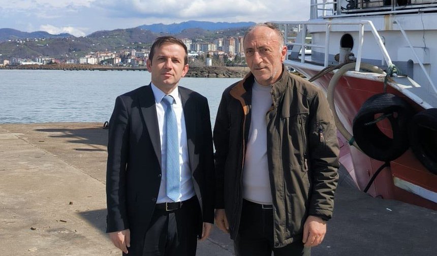 KAYMAKAM ULUSOY’DAN TÜRKEL’E İADE-İ ZİYARET