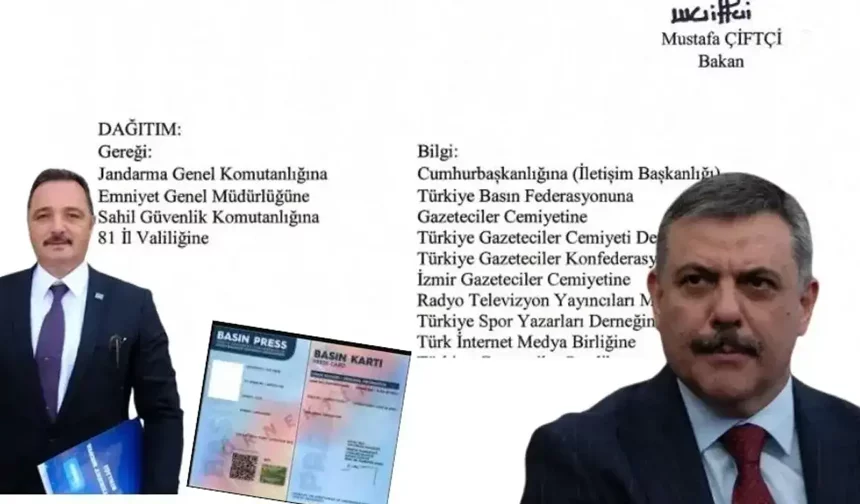 BASIN KARTINA RESMİ KİMLİK TEYİDİ: TİMBİR’DEN TEŞEKKÜR AÇIKLAMASI