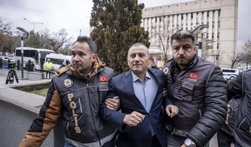 VALİ TUNCAY SONEL TUTUKLANDI