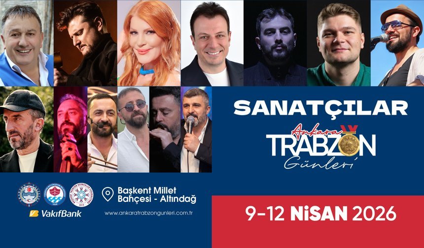 Trabzon Günleri’nde sanat zirvesi: Başkent’te müzik ve kültür şöleni