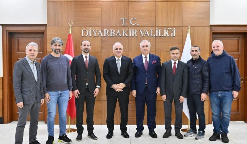 KESKİN VE EKİBİNDEN MURAT ZORLUOĞLU'NA ANLAMLI ZİYARET