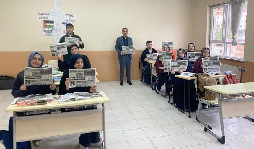 ŞALPAZARI AİHL’DEN BÜYÜKLİMAN GAZETESİNE TEŞEKKÜR