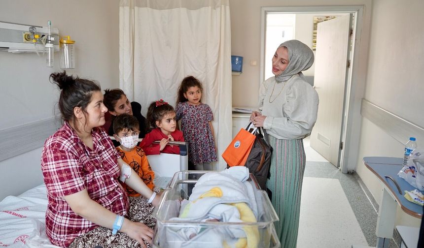 ORTAHİSAR BELEDİYESİ’NDEN ANNELER GÜNÜ’NDE ANLAMLI ZİYARETLER