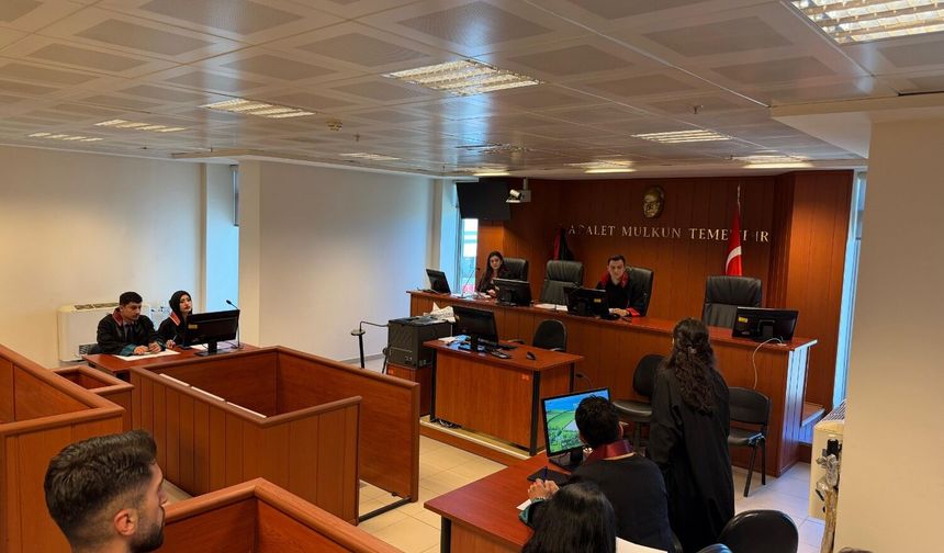 BÜYÜKŞEHİR’DEN TÜRKİYE’YE ÖRNEK “YARGI SİMÜLASYONU”