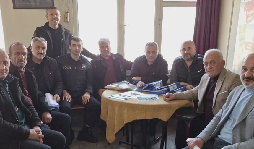 VAKFIKEBİR’DE DOLANDIRICILARA KARŞI "MUHTAR" KALKANI