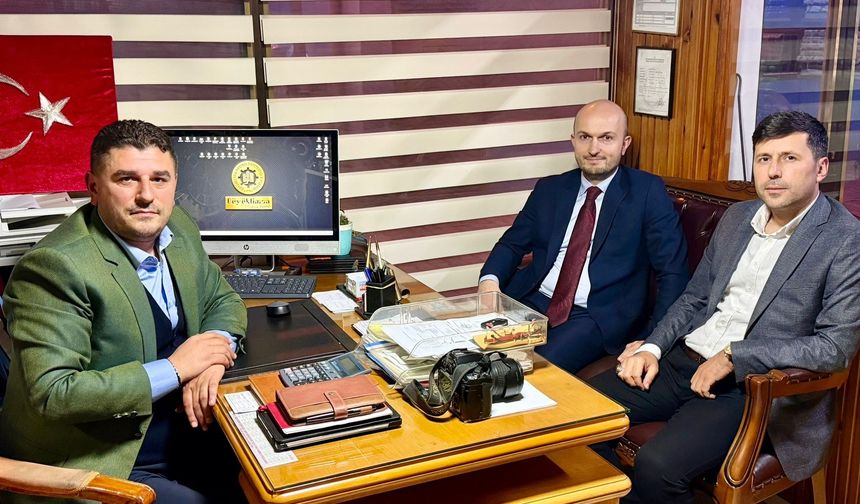 NUHOĞLU’NDAN BÜYÜKLİMAN POSTASI’NA ZİYARET