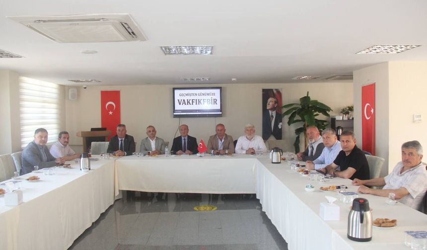 VAKFIKEBİR VAKFI HAYIRLI OLSUN