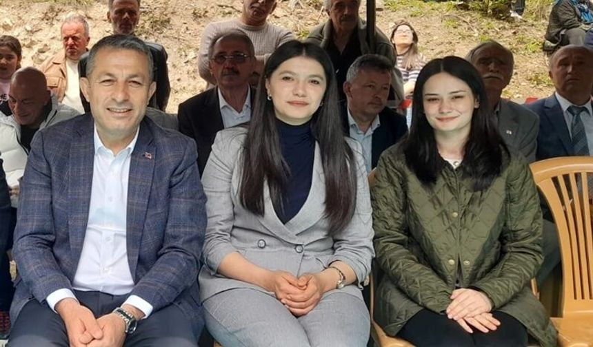 TATİLE GELDİĞİ ŞEHRE VALİ OLARAK GELEN ŞAHİN ACISU ŞENLİĞİNDE