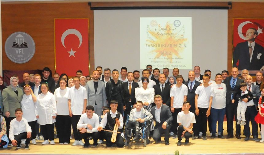 ENGELLER BEDENLERDE DEĞİL BAKIŞ AÇILARINDADIR