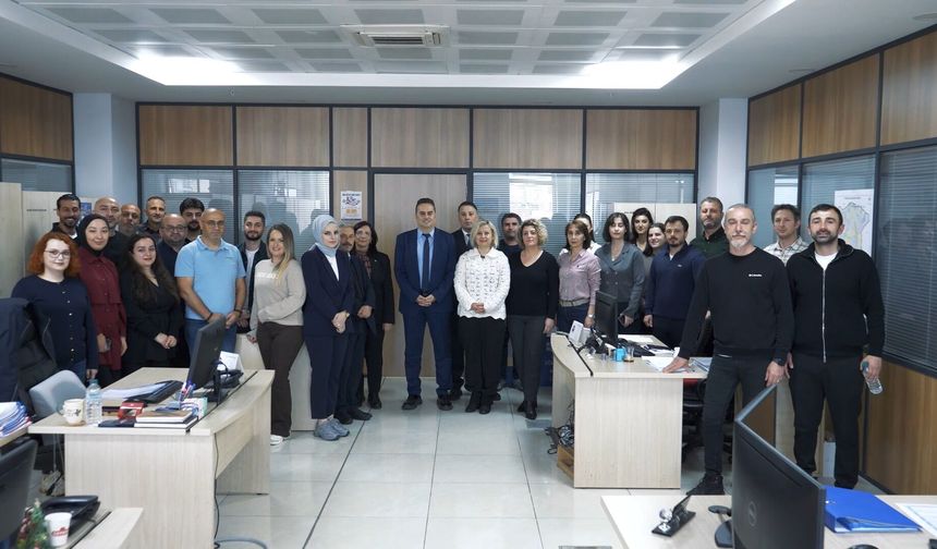 ORTAHİSAR BELEDİYESİ PERSONELİNE ‘SIFIR ATIK’ EĞİTİMİ VERİLDİ