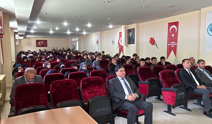 MÜFTÜ KÜÇÜK’TEN İSRAF DEĞİL, TASARRUF KONFERANSI