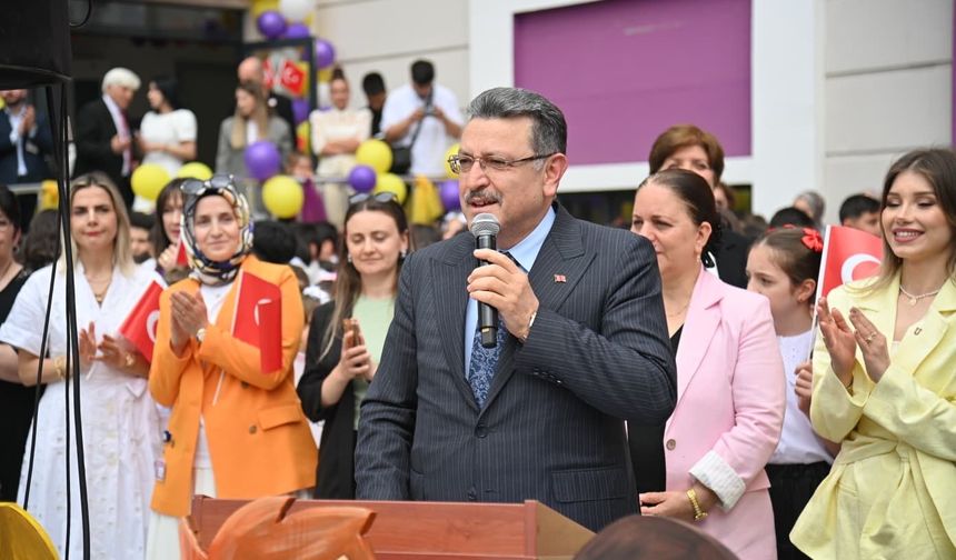 BAŞKAN GENÇ: EN BÜYÜK ZENGİNLİĞİMİZ ÇOCUKLARIMIZ