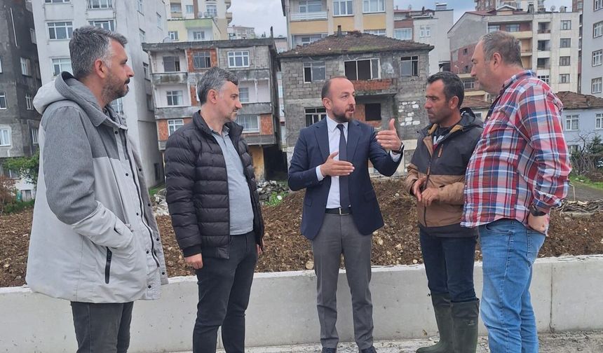 VAKFIKEBİR PAZAR YERİ PROJESİNDE SONA YAKLAŞILDI