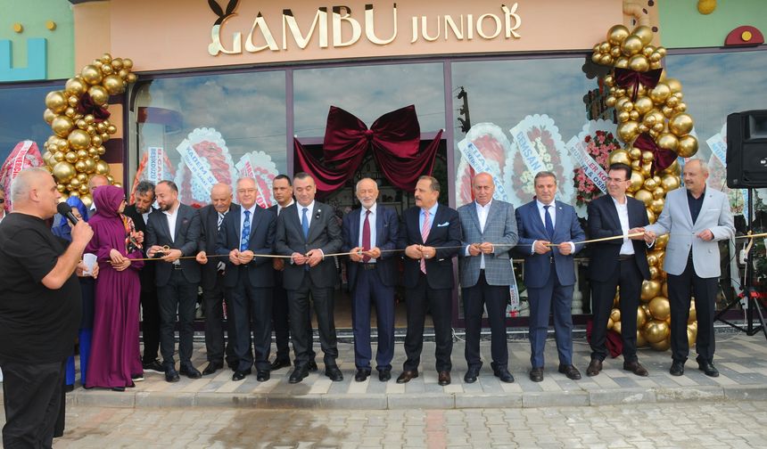 VAKFIKEBİR’DE RENKLİ AÇILIŞ: GAMBU JUNIOR DUALARLA HİZMETE GİRDİ