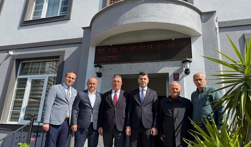 BAKAN DANIŞMANI ALP’E TEŞEKKÜR